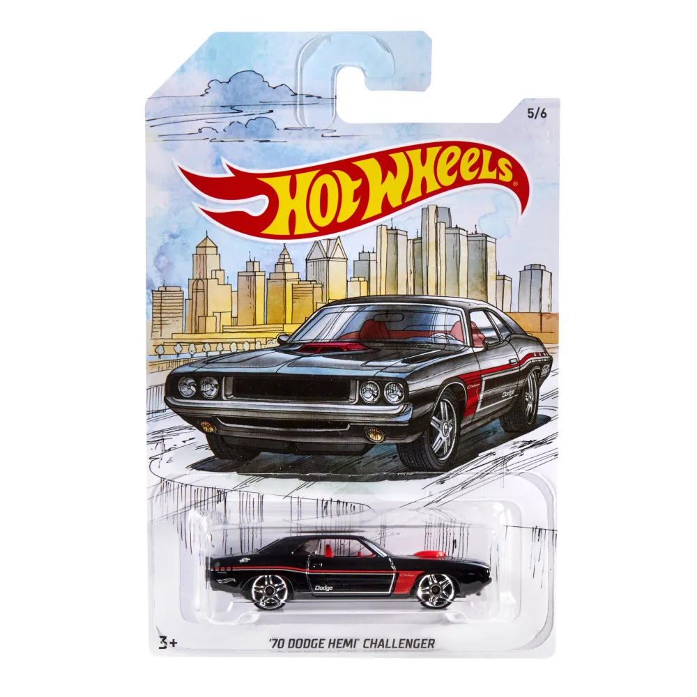 '70 Dodge Hemi Challenger — FYY13 — Black — imagem 2