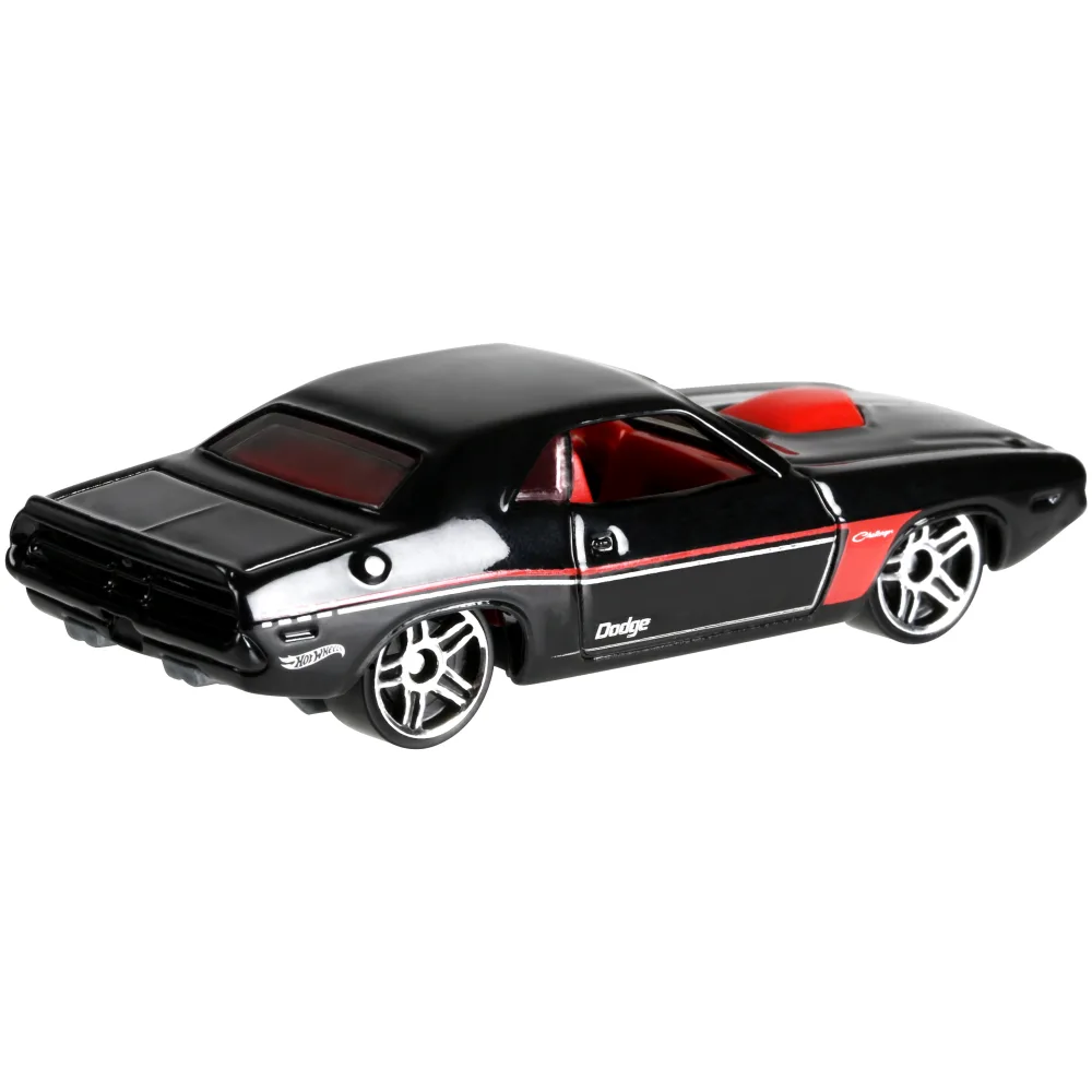 '70 Dodge Hemi Challenger — FYY13 — Black — imagem 3