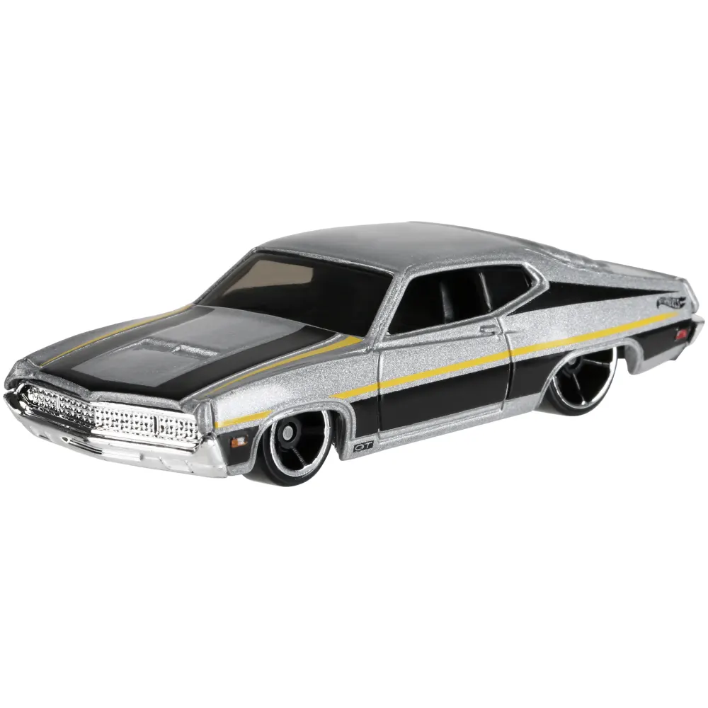 '70 Ford Torino — FYY14 — Silver