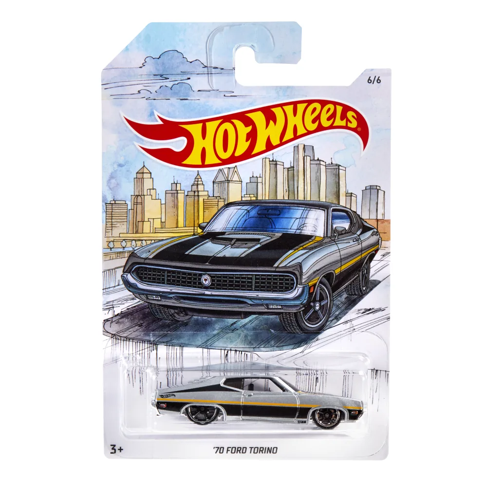'70 Ford Torino — FYY14 — Silver — imagem 2
