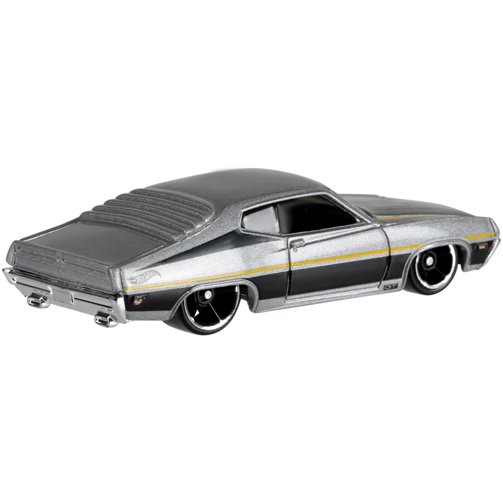 '70 Ford Torino — FYY14 — Silver — imagem 3