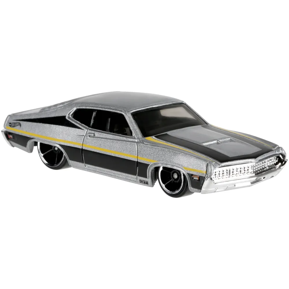 '70 Ford Torino — FYY14 — Silver — imagem 4