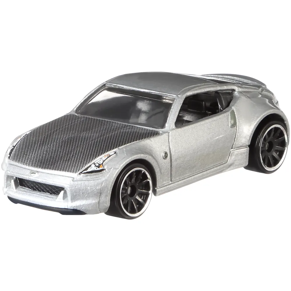 Nissan 370Z — FYY52 — Metalflake Silver