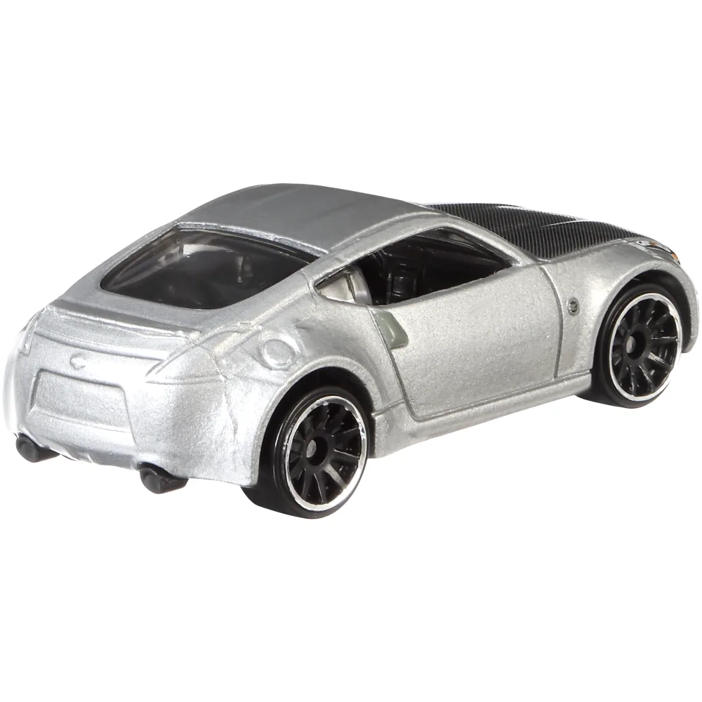 Nissan 370Z — FYY52 — Metalflake Silver — imagem 3