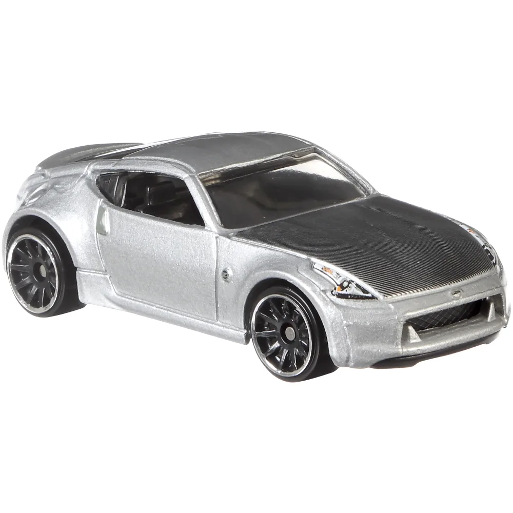 Nissan 370Z — FYY52 — Metalflake Silver — imagem 4