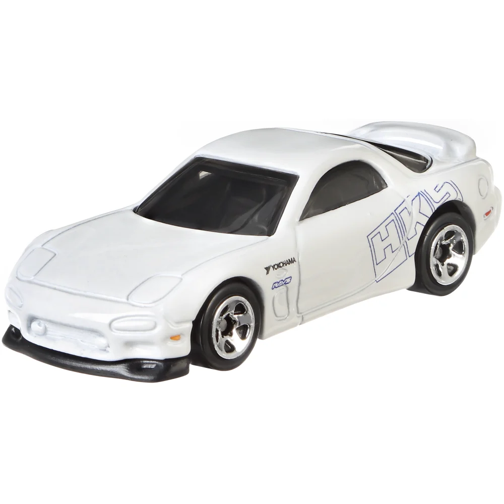 '95 Mazda RX-7 — FYY54 — White