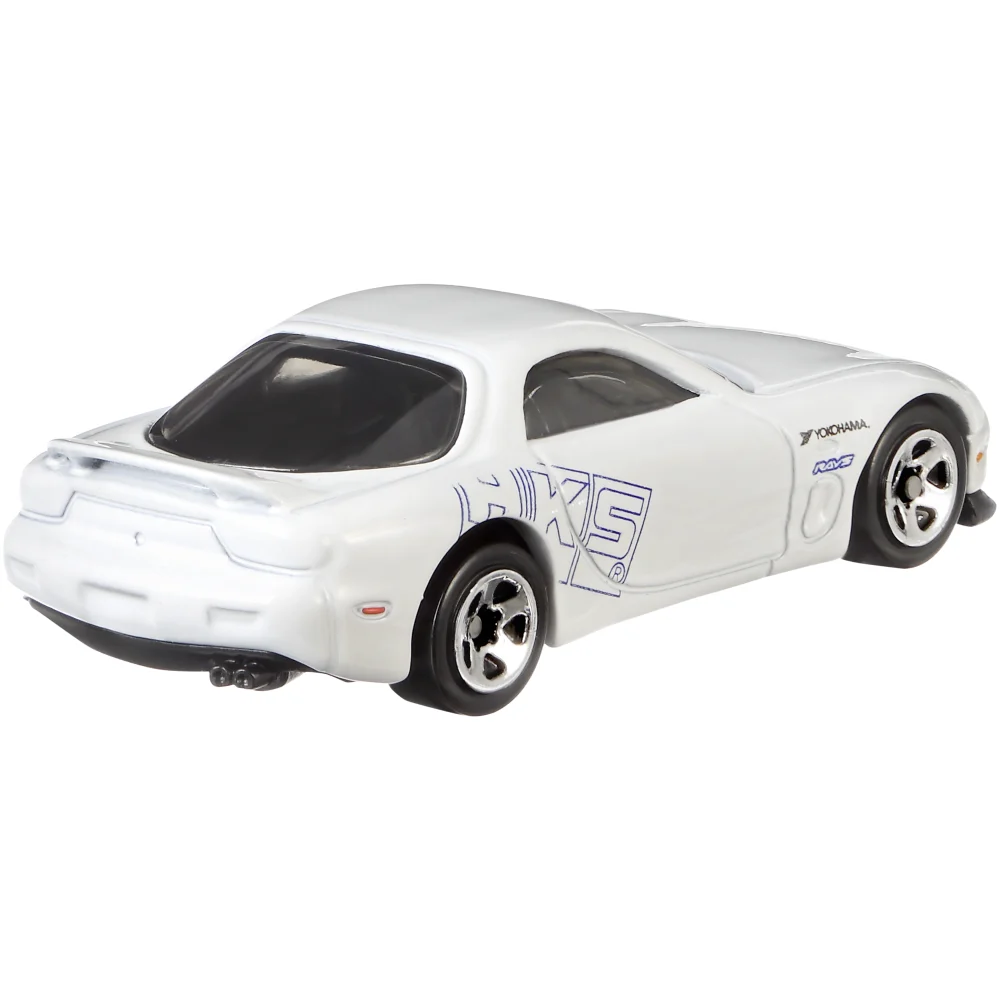 '95 Mazda RX-7 — FYY54 — White — imagem 3