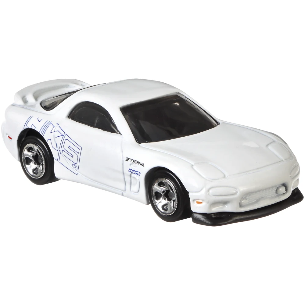 '95 Mazda RX-7 — FYY54 — White — imagem 4