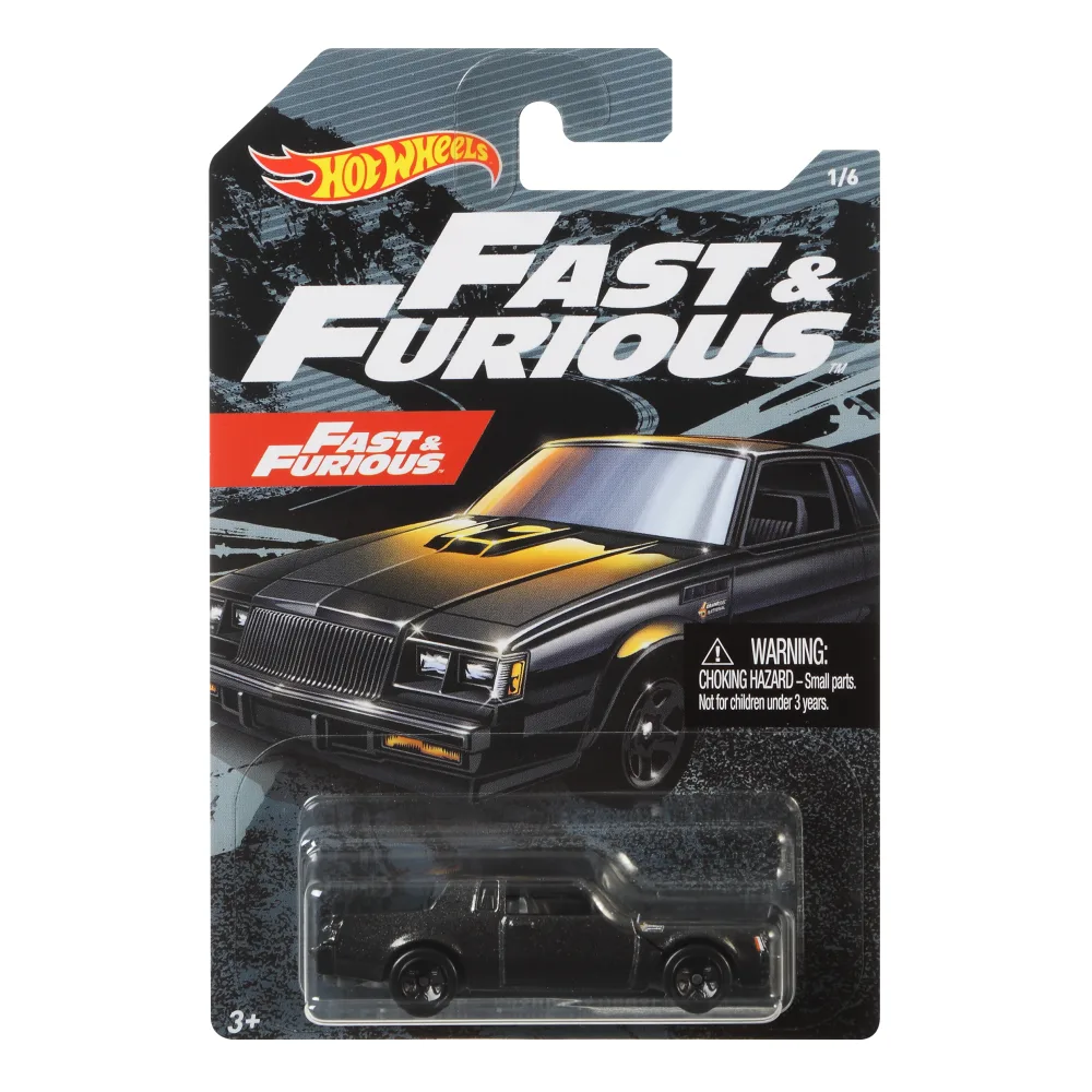 Buick Grand National — FYY55 — Metallic Black — imagem 2