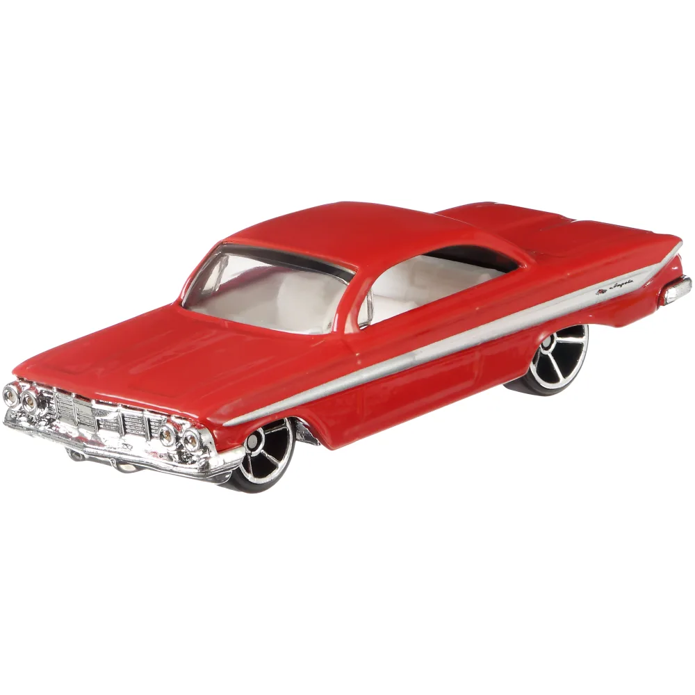 '61 CHEVROLET IMPALA — FYY57 — Red