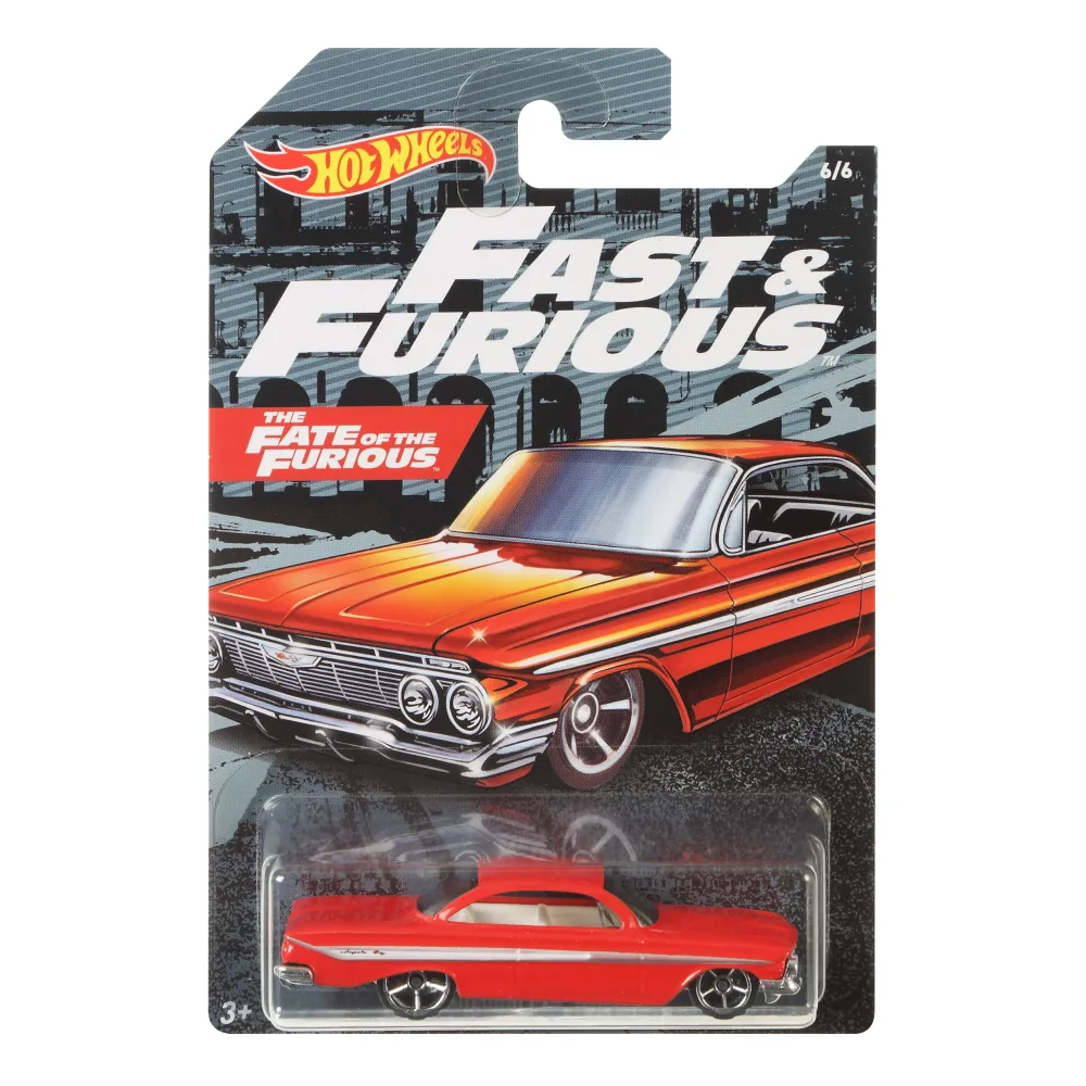 '61 CHEVROLET IMPALA — FYY57 — Red — imagem 2