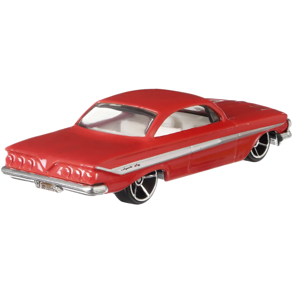 '61 CHEVROLET IMPALA — FYY57 — Red — imagem 3