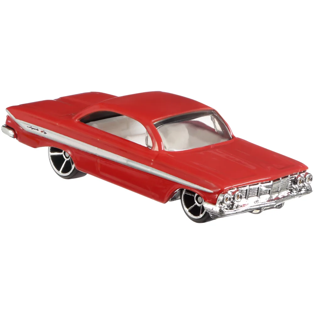 '61 CHEVROLET IMPALA — FYY57 — Red — imagem 4