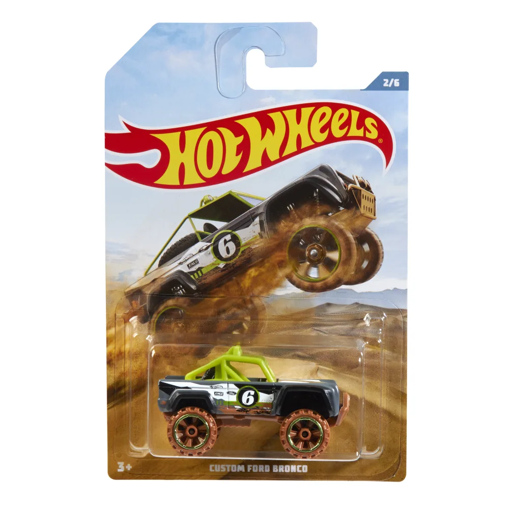 Custom Ford Bronco — FYY70 — Gray — imagem 2