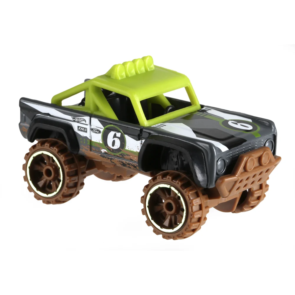 Custom Ford Bronco — FYY70 — Gray — imagem 4