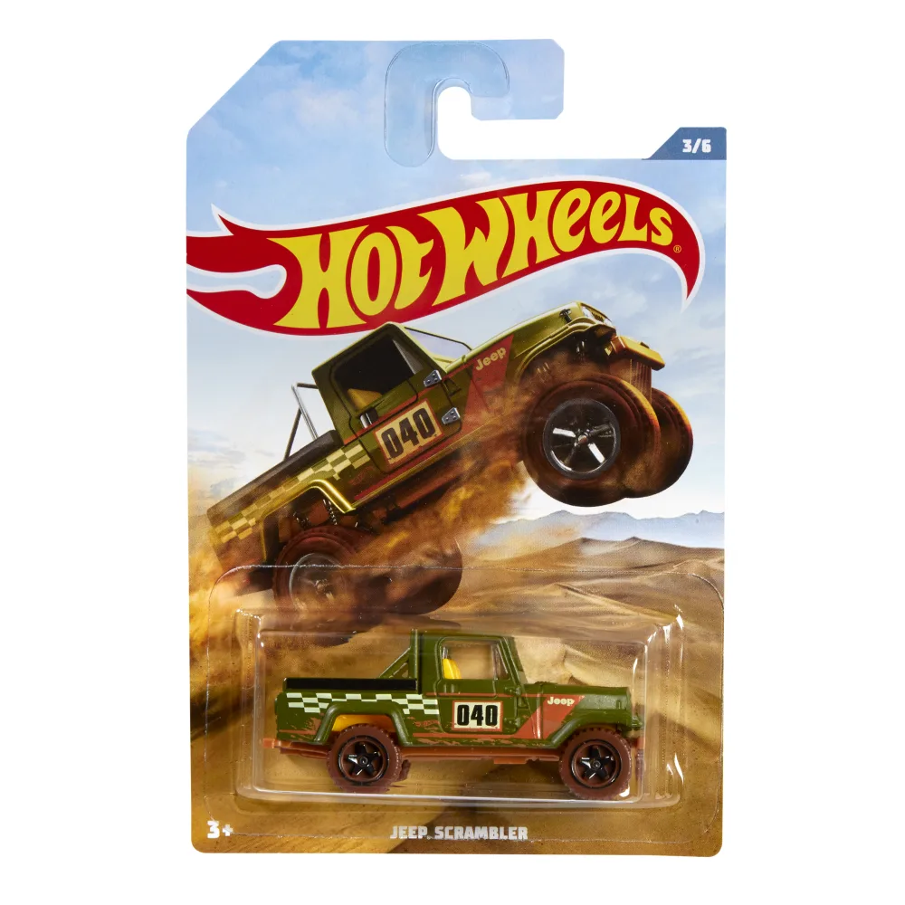 Jeep Scrambler — FYY71 — Olive Green