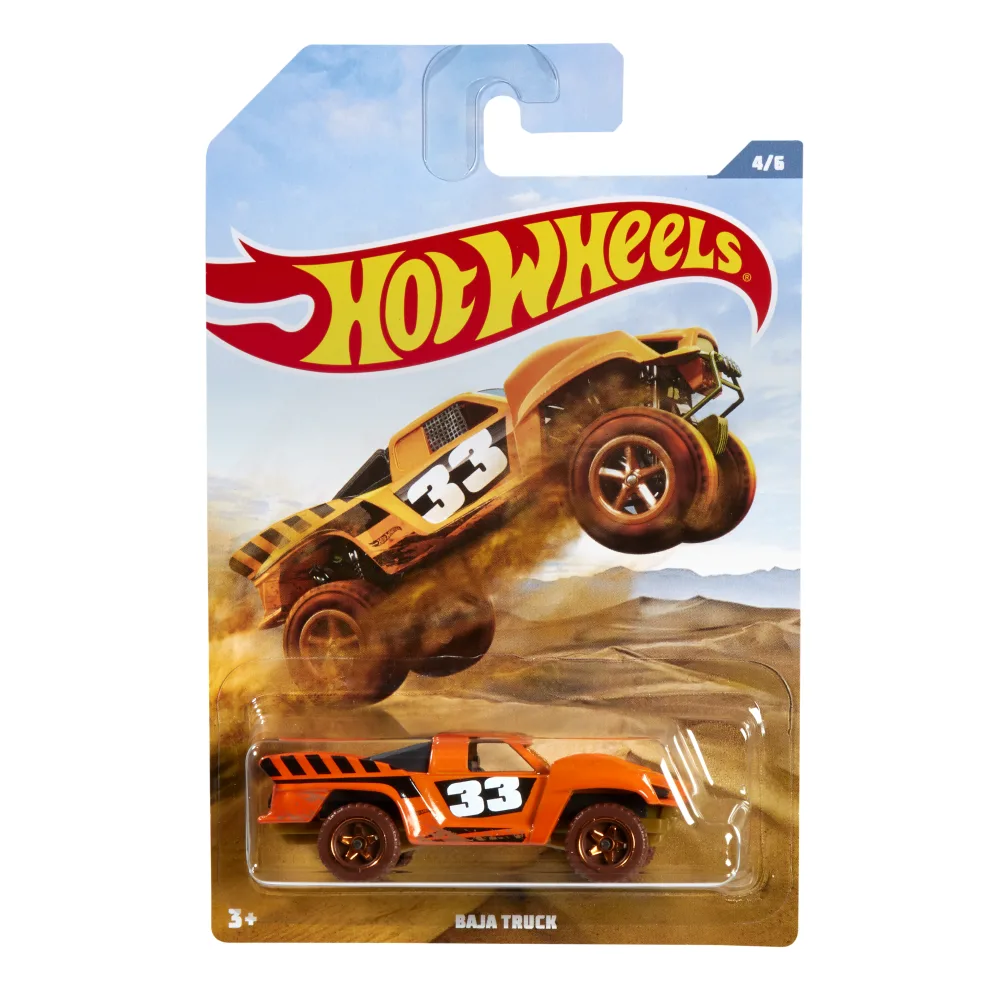 Baja Truck — FYY72 — Orange