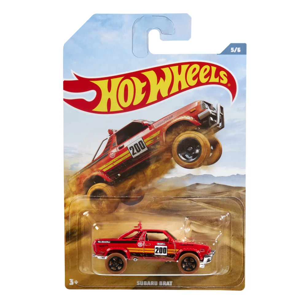 Subaru BRAT — FYY73 — Red