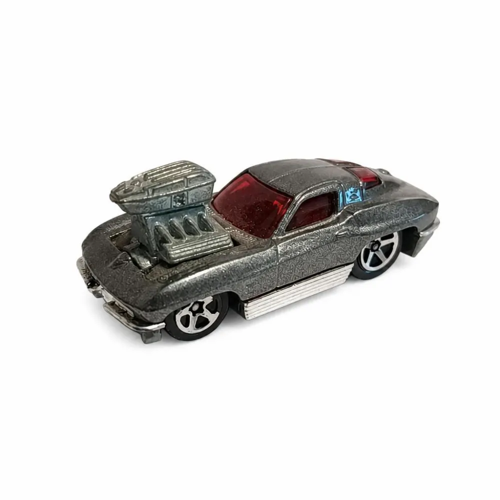 1963 Corvette — G3489 — Metalflake Gray