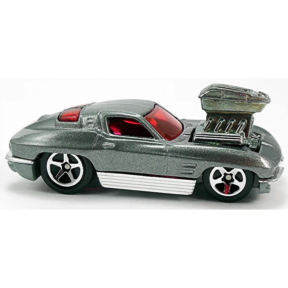 1963 Corvette — G3489 — Metalflake Gray — imagem 2