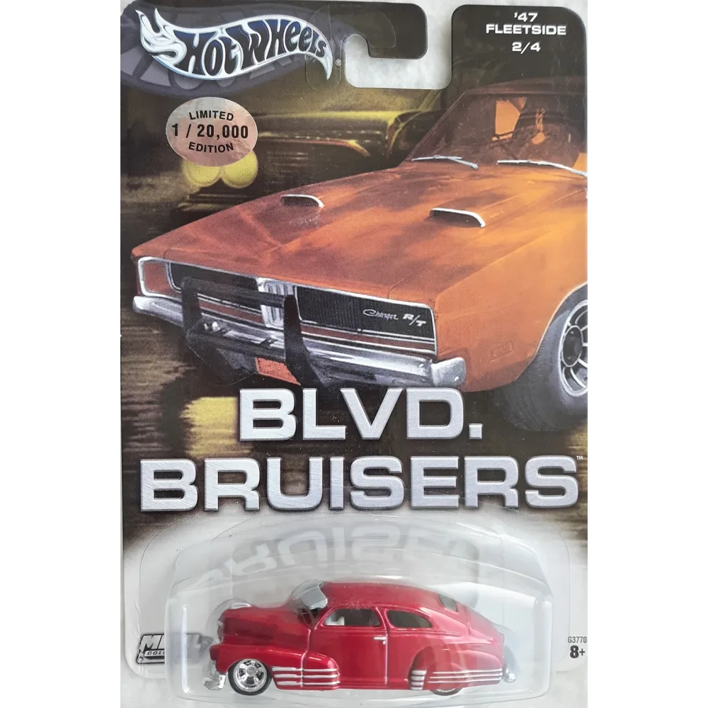 '47 Fleetline — G3770 — Metalic Burgundy