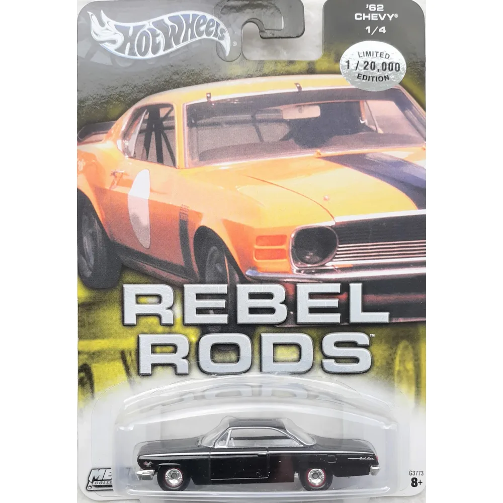 '62 Chevy — G3773 — Black