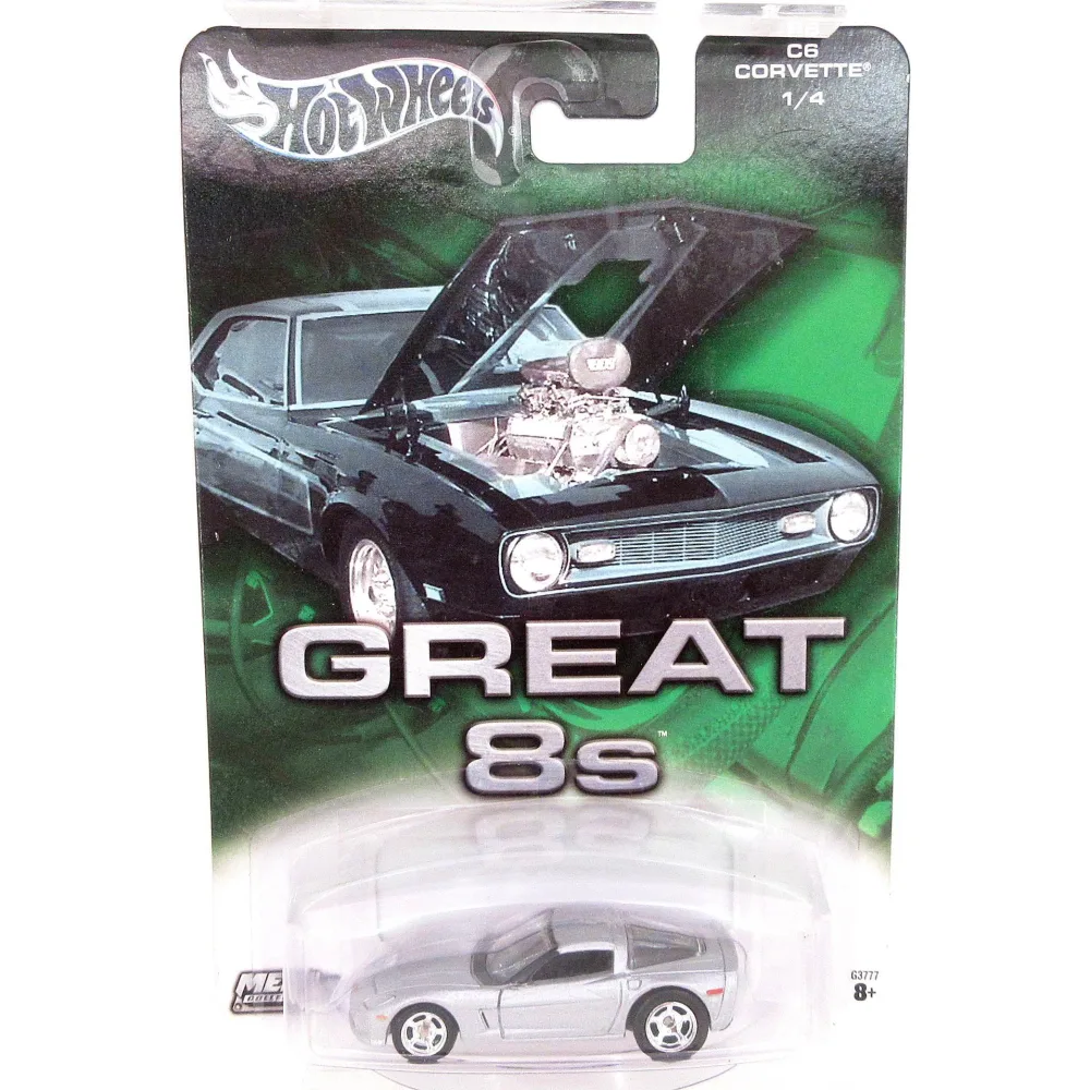 C6 Corvette — G3777 — Metallic Silver
