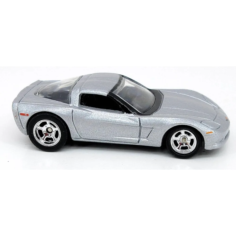 C6 Corvette — G3777 — Metallic Silver — imagem 2