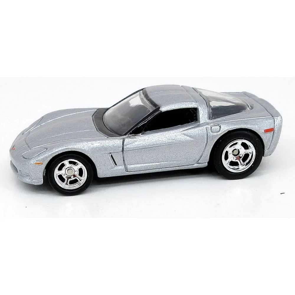 C6 Corvette — G3777 — Metallic Silver — imagem 3