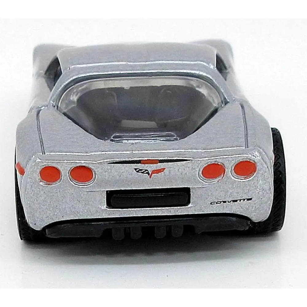 C6 Corvette — G3777 — Metallic Silver — imagem 4