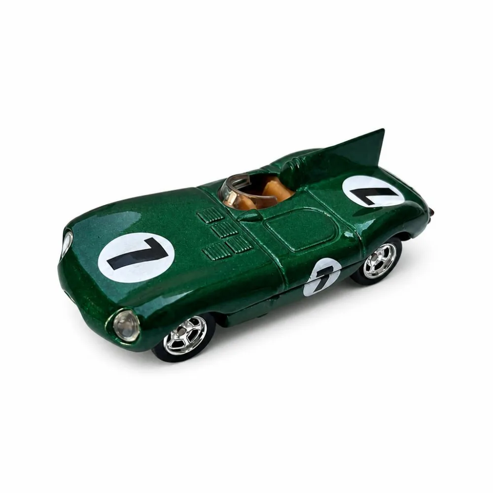 Jaguar D-Type — G4407 — Metalflake Green
