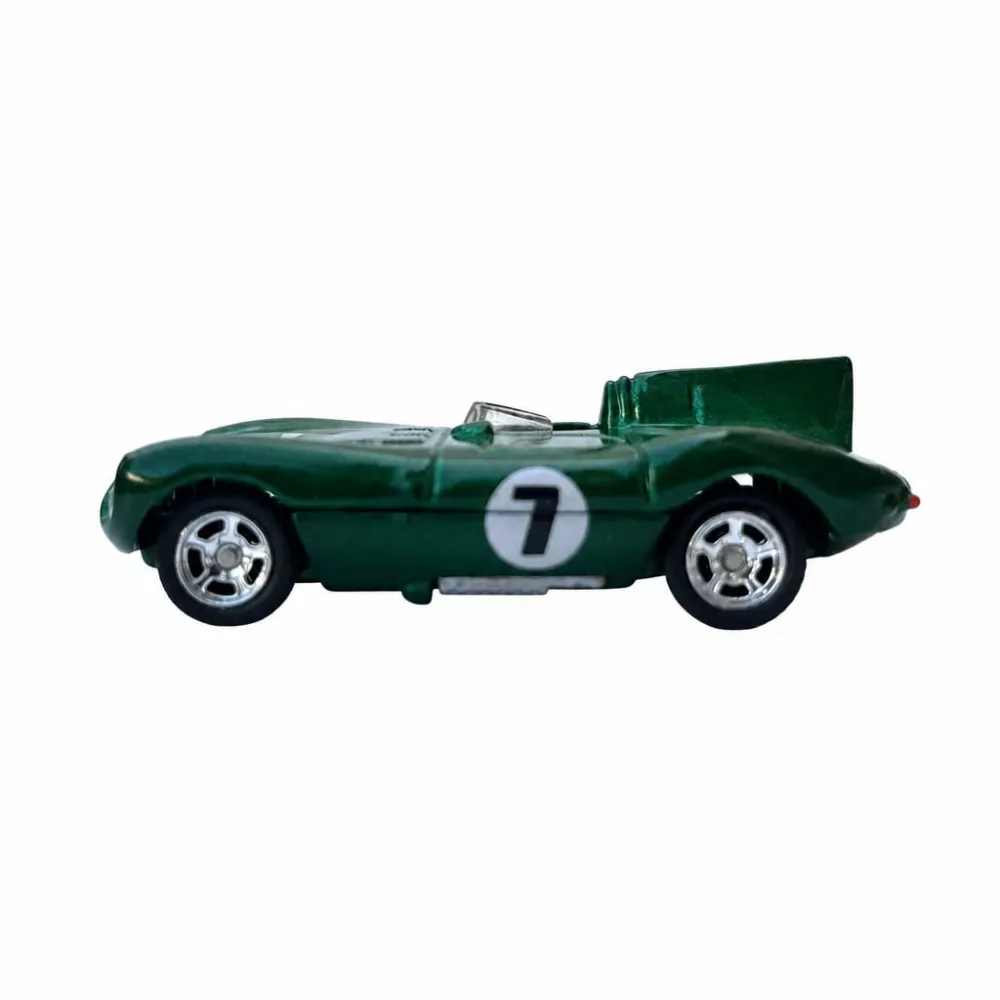 Jaguar D-Type — G4407 — Metalflake Green — imagem 2