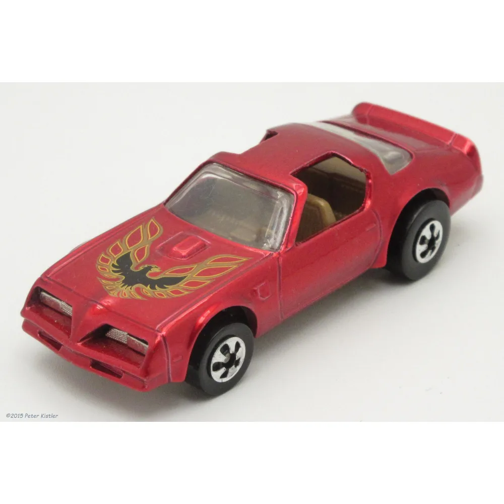 Hot Bird — G5509 — Metalflake Red