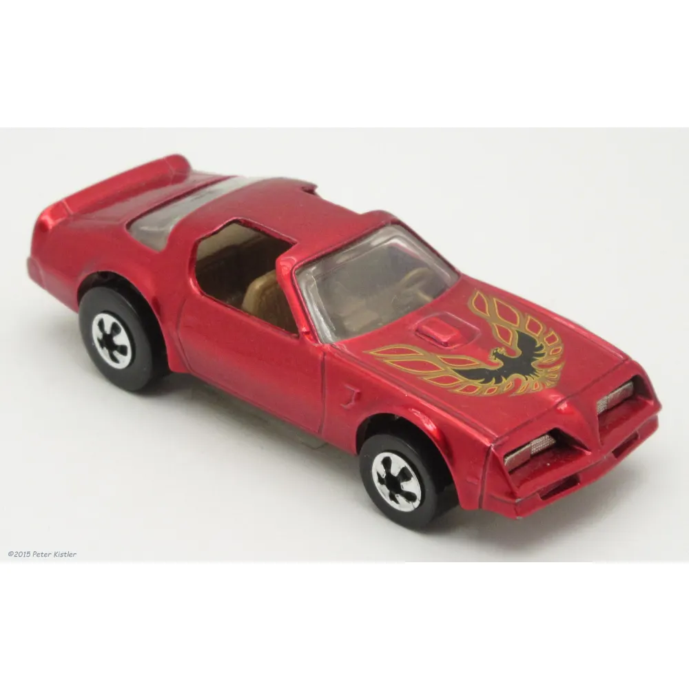 Hot Bird — G5509 — Metalflake Red — imagem 2