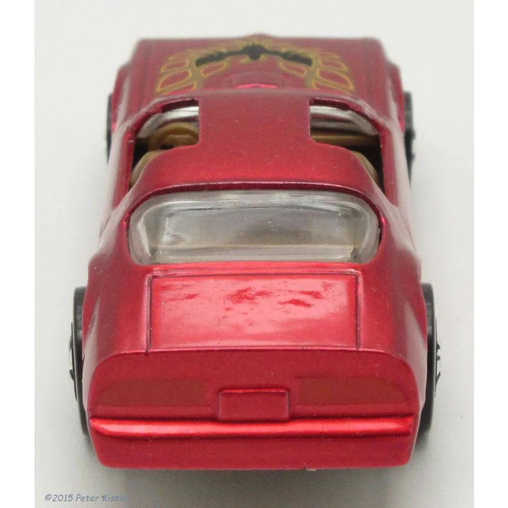 Hot Bird — G5509 — Metalflake Red — imagem 3