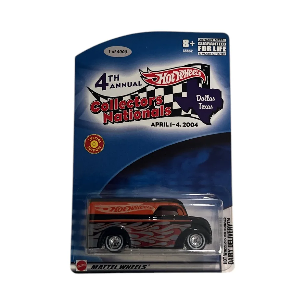 Dairy Delivery — G5552 — Black