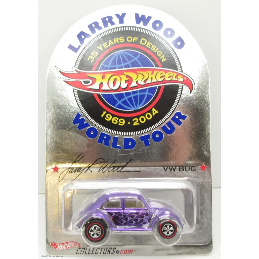 VW Bug — G5557 — Spectraflame Purple