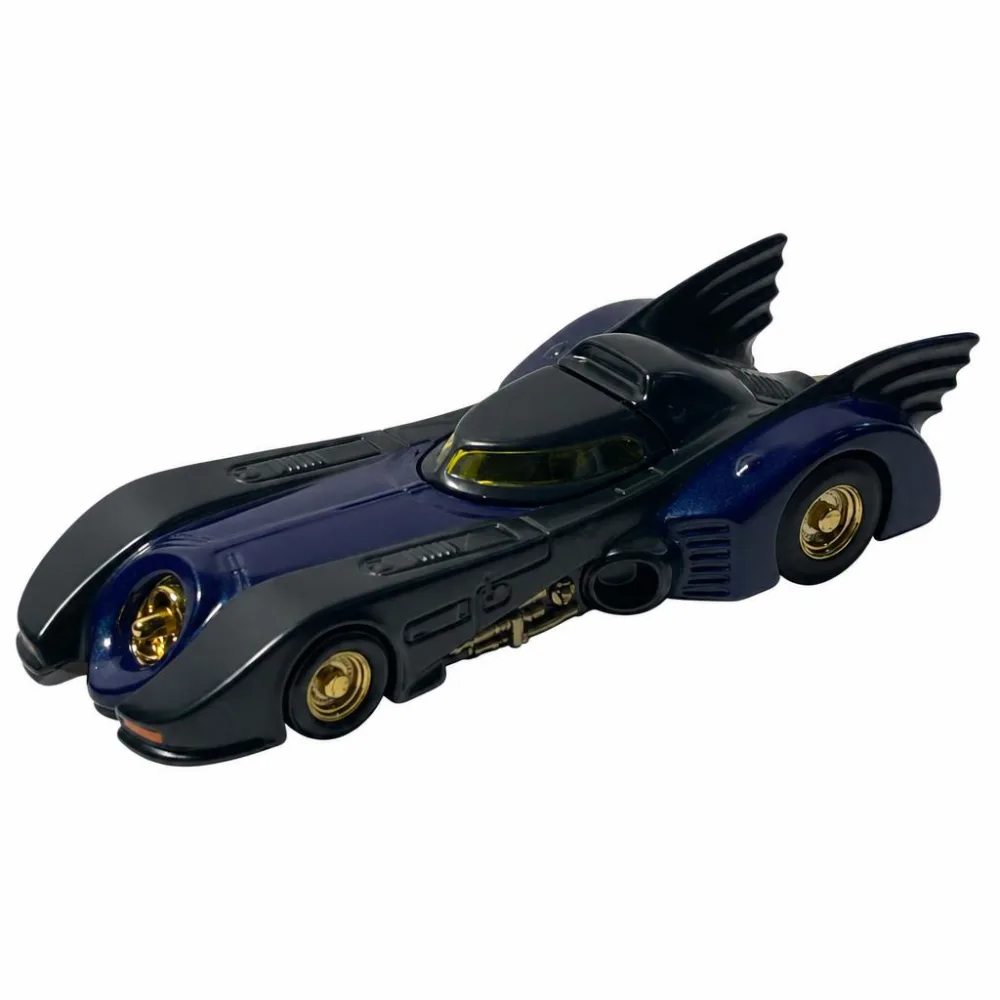 1989 Batmobile — G5842 — Charcoal Matte & Purple Metalflake