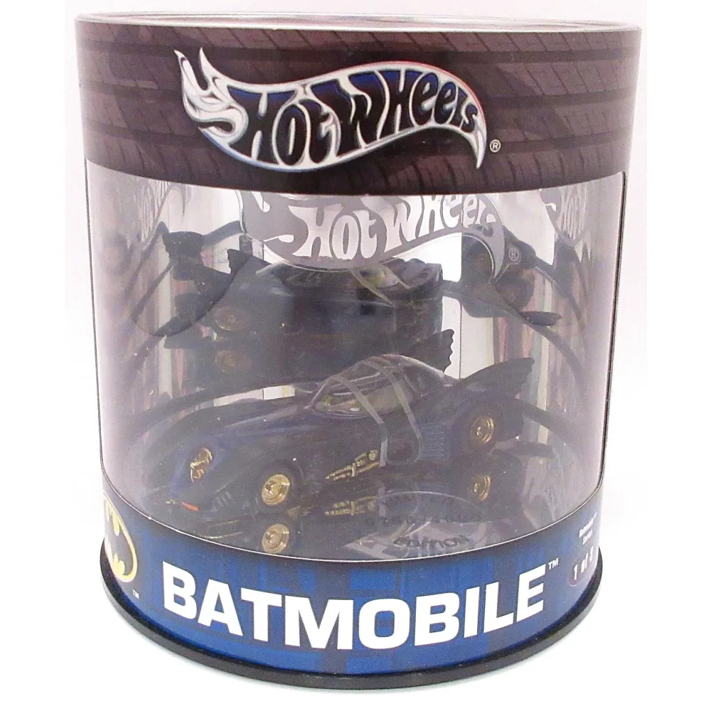 1989 Batmobile — G5842 — Charcoal Matte & Purple Metalflake — imagem 4