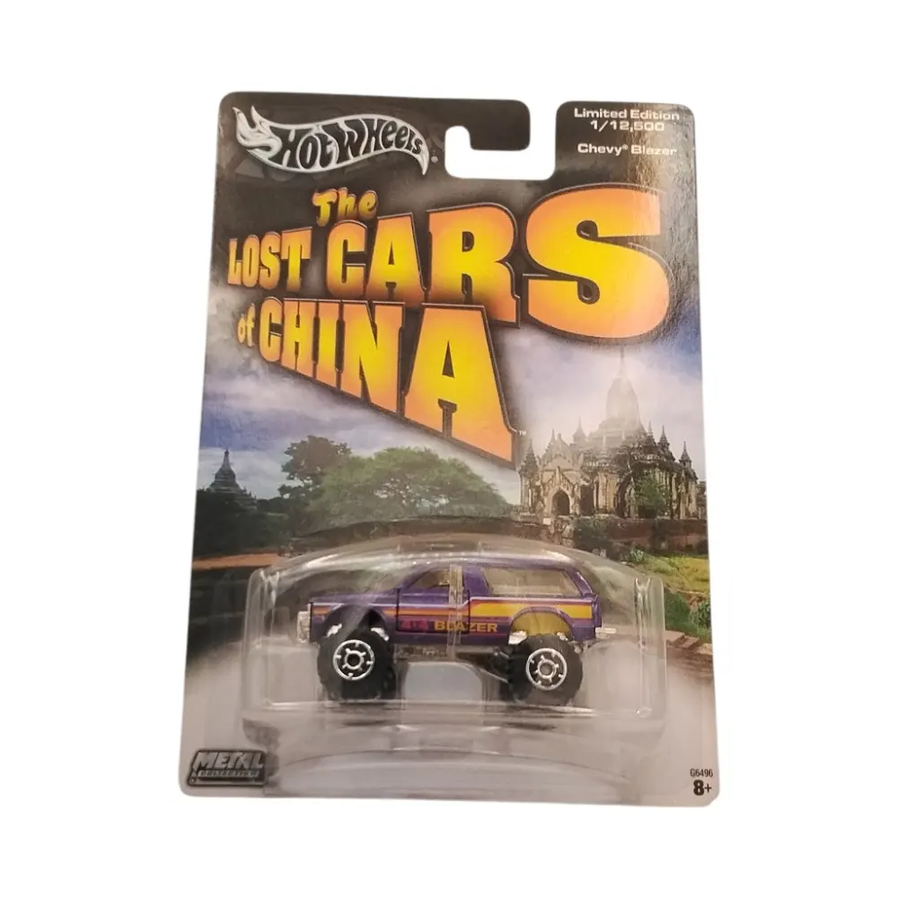 Blazer 4x4 — G6456 — Purple