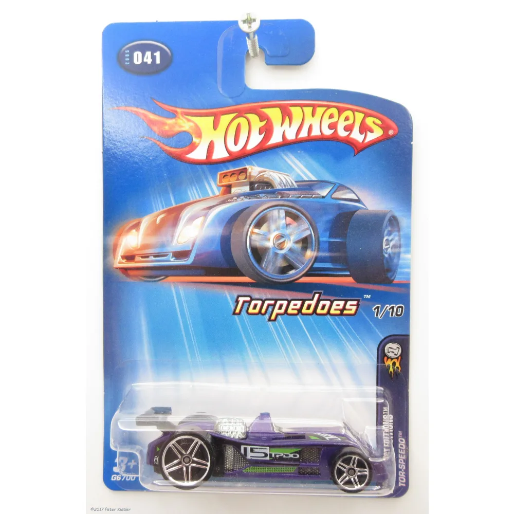 Tor-Speedo — G6700 — Metalflake Purple