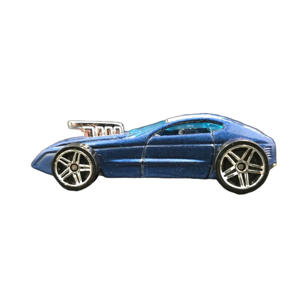 Overbored 454T — G6701 — Metalflake Dark Blue — imagem 3
