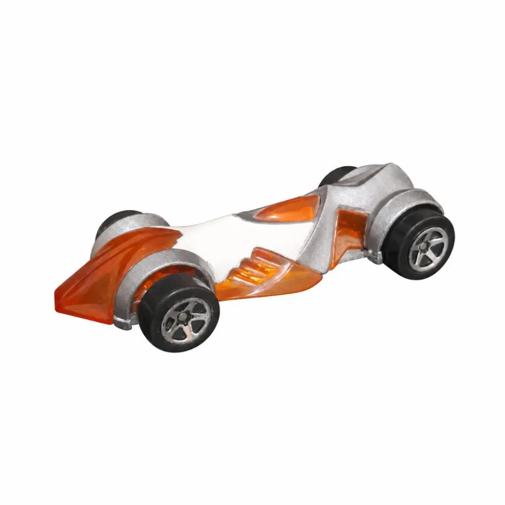 Blastous — G6705 — Metalflake Orange & White