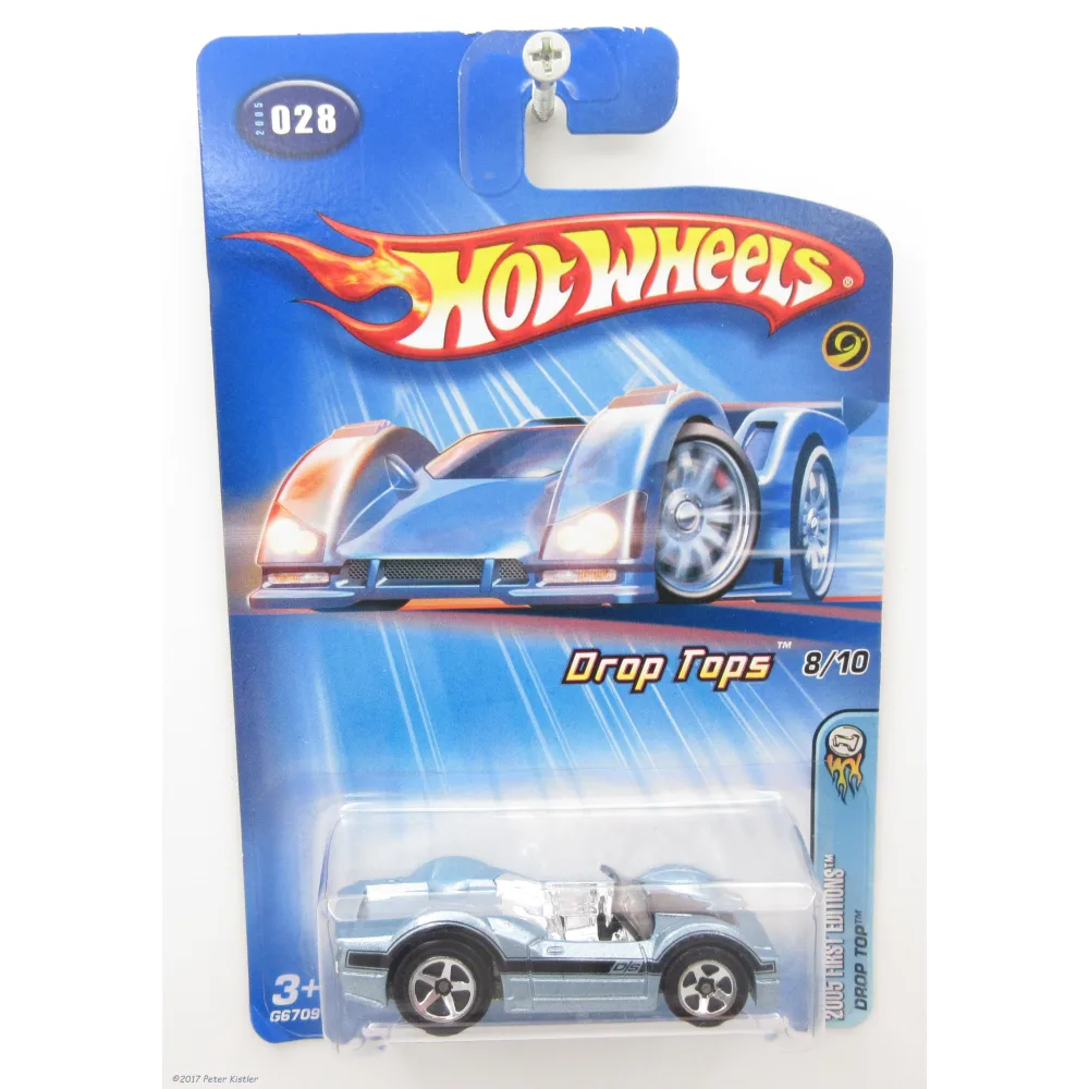 Drop Top — G6709 — Metalflake Steel Blue
