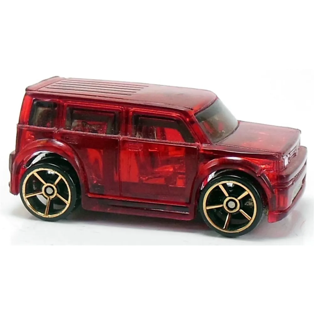 Scion xB — G6710 — Transparent Red