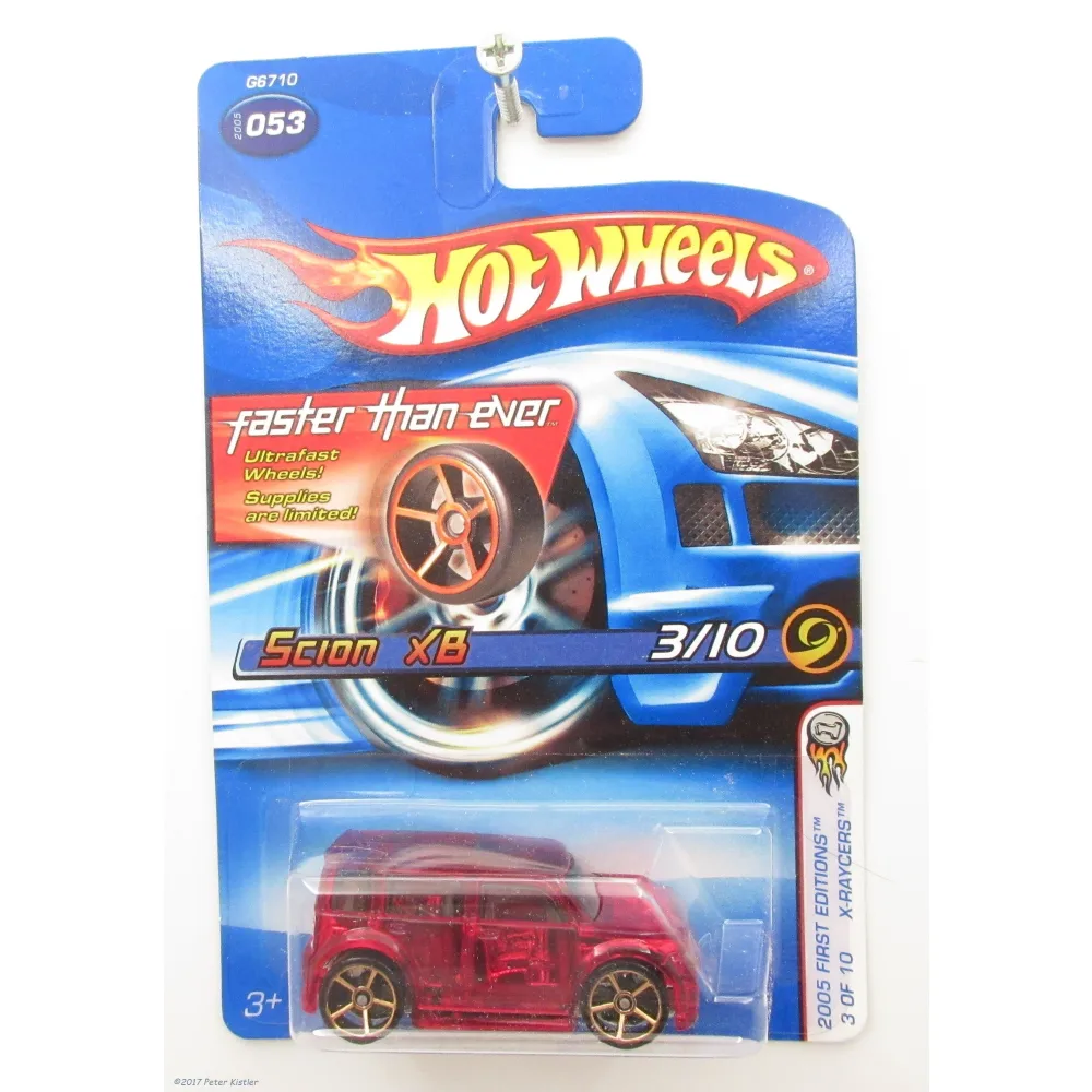 Scion xB — G6710 — Transparent Red — imagem 2