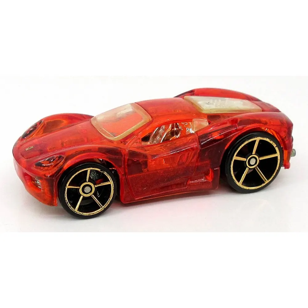 FERRARI 360 MODENA — G6712 — Transparent Dark Red