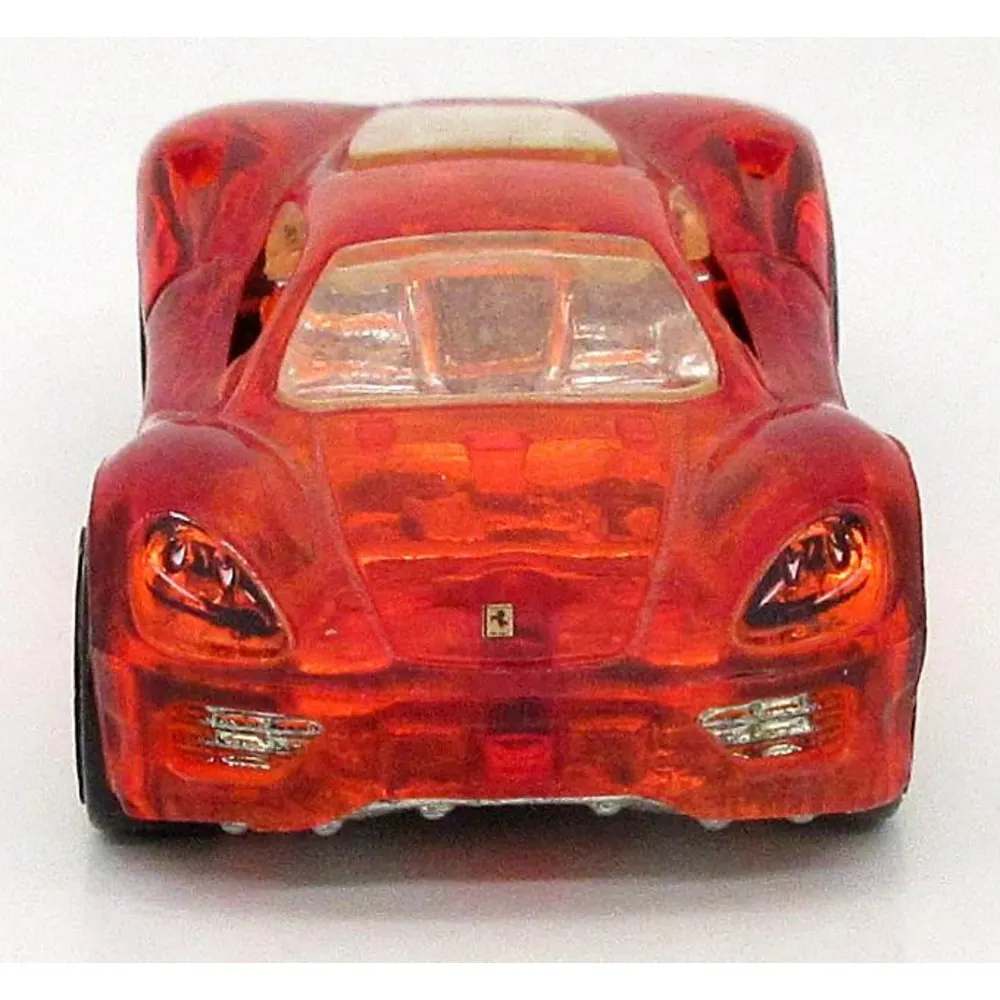 FERRARI 360 MODENA — G6712 — Transparent Dark Red — imagem 2