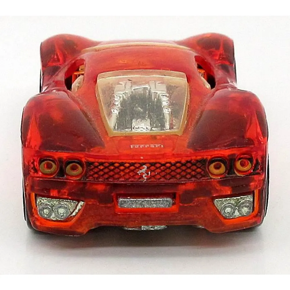 FERRARI 360 MODENA — G6712 — Transparent Dark Red — imagem 3
