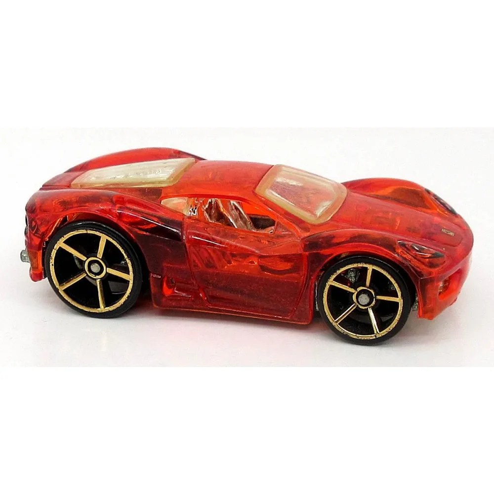 FERRARI 360 MODENA — G6712 — Transparent Dark Red — imagem 4